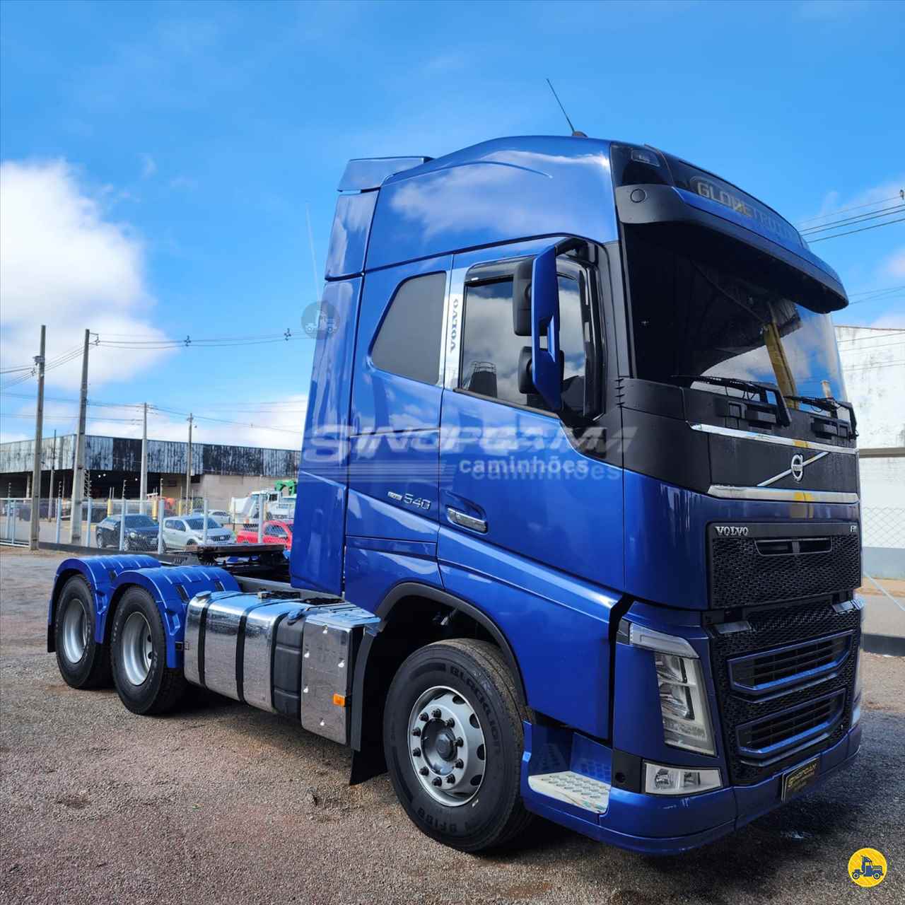 CAMINHAO VOLVO VOLVO FH 540 Cavalo Mecânico Cavalo 6x4 SinopCam Caminhões SINOP MATO GROSSO MT